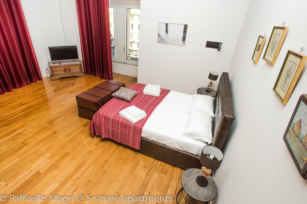 5 Sirene Bed and Breakfast Napels Buitenkant foto